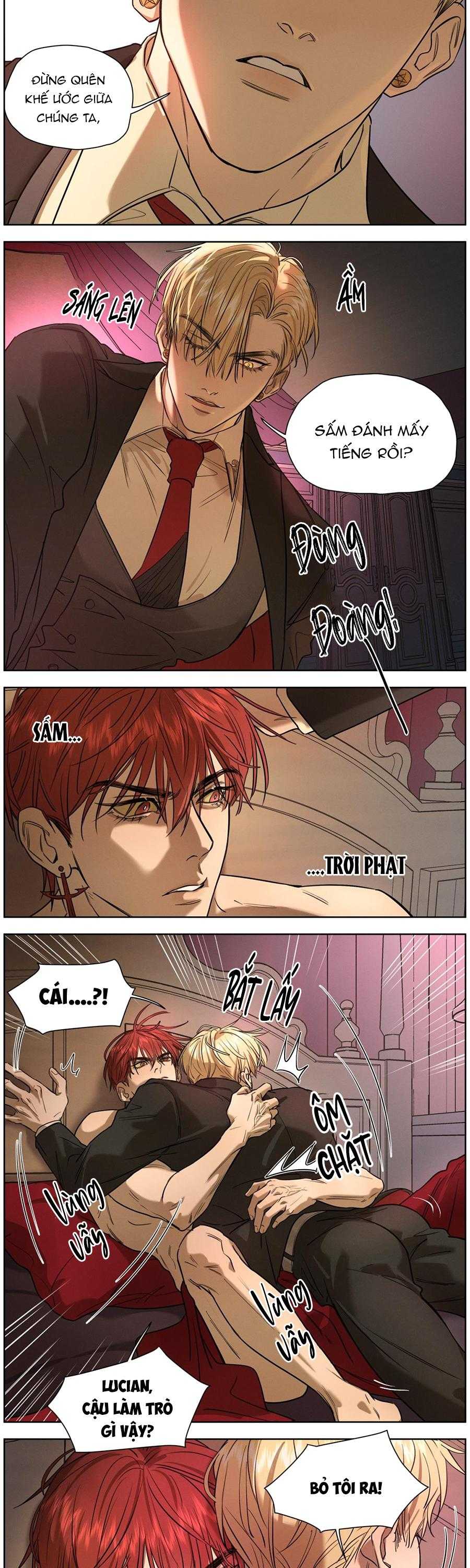 Thực Tập Sinh Địa Ngục Chap 3 - Next Chap 4