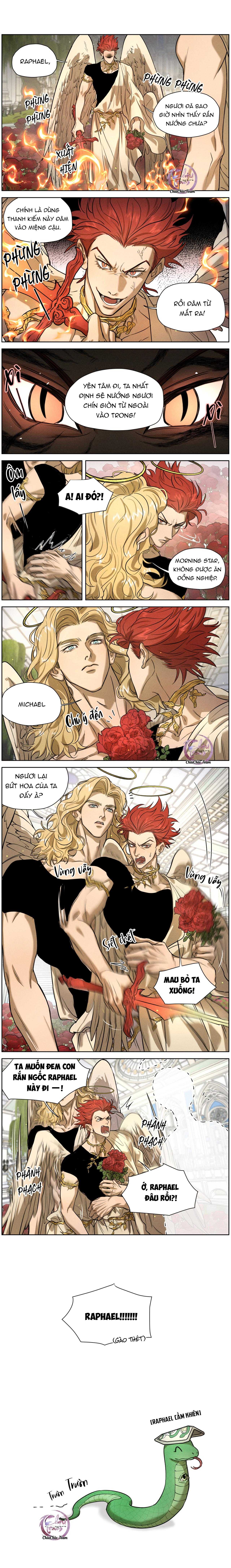 Thực Tập Sinh Địa Ngục Chap 4.3 - Next Chap 5.3