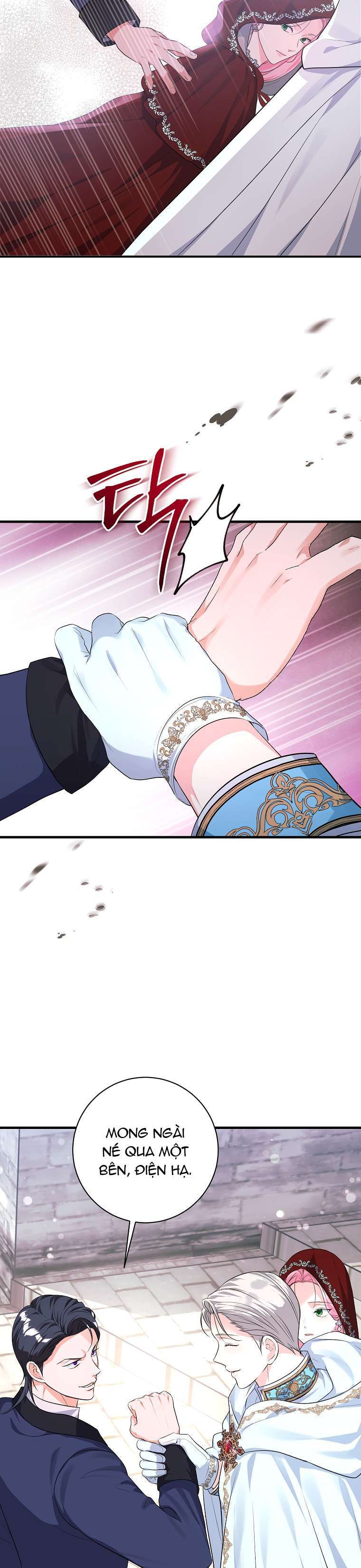 Kẻ Phản Diện Có Thời Hạn Ủng Hộ Tôi Hủy Hôn Chap 22 - Next Chap 23