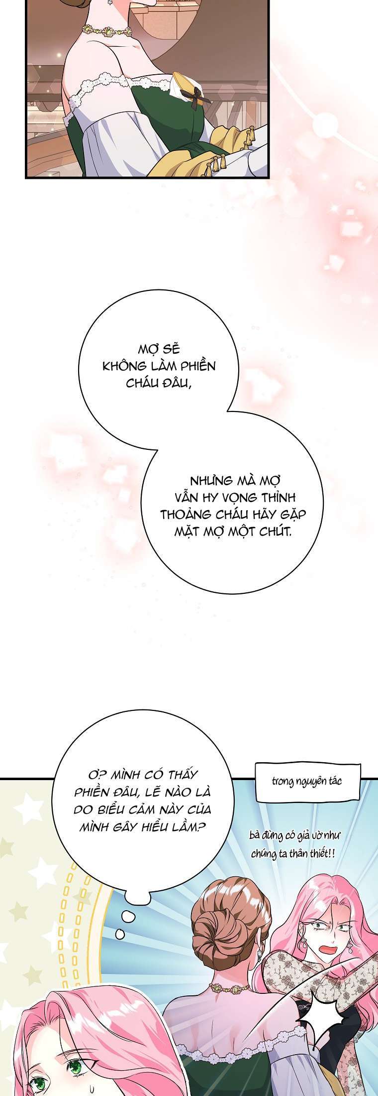 Kẻ Phản Diện Có Thời Hạn Ủng Hộ Tôi Hủy Hôn Chap 23 - Next Chap 24