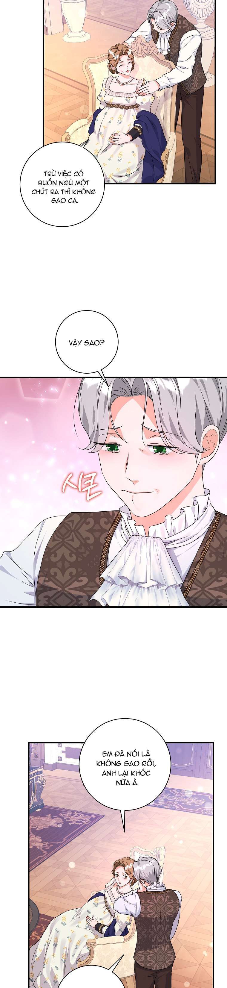 Kẻ Phản Diện Có Thời Hạn Ủng Hộ Tôi Hủy Hôn Chap 25 - Next Chap 26