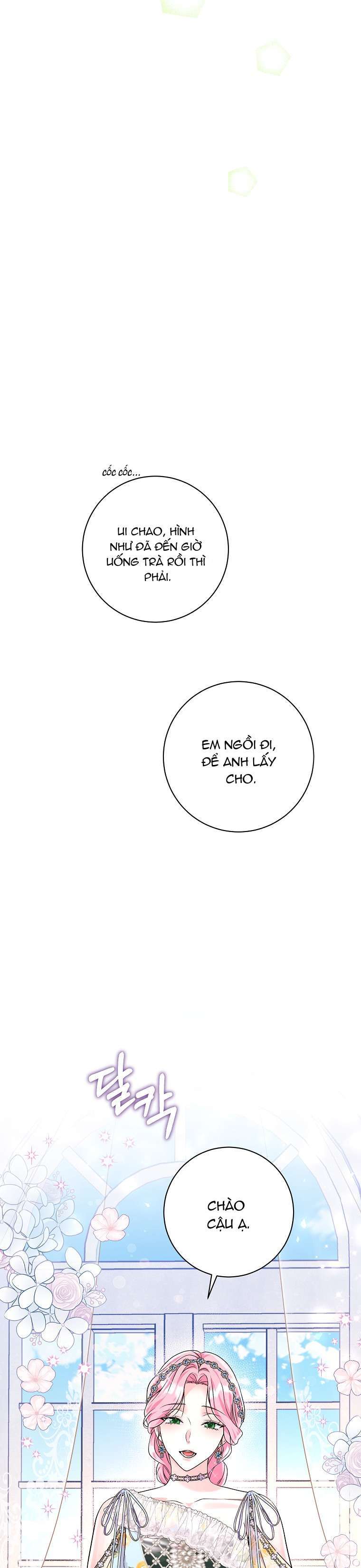 Kẻ Phản Diện Có Thời Hạn Ủng Hộ Tôi Hủy Hôn Chap 25 - Next Chap 26