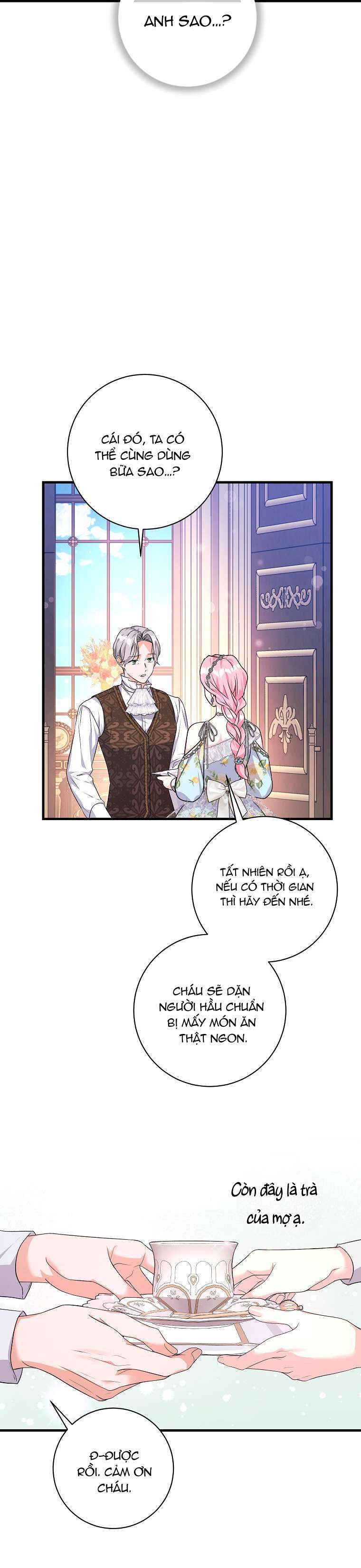 Kẻ Phản Diện Có Thời Hạn Ủng Hộ Tôi Hủy Hôn Chap 25 - Next Chap 26