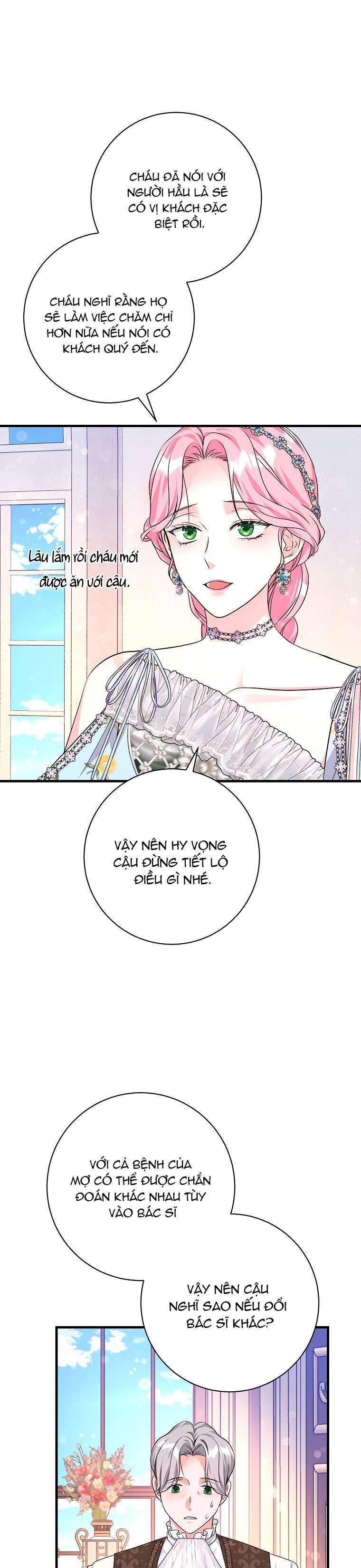 Kẻ Phản Diện Có Thời Hạn Ủng Hộ Tôi Hủy Hôn Chap 25 - Next Chap 26