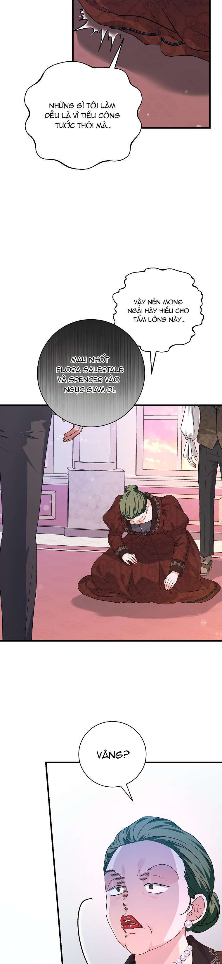 Kẻ Phản Diện Có Thời Hạn Ủng Hộ Tôi Hủy Hôn Chap 27 - Next Chap 28