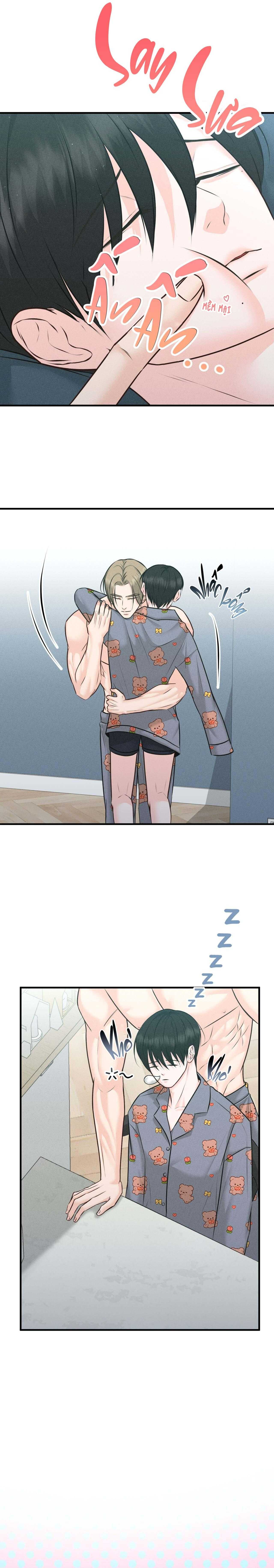 Chờ Chút! Đừng Di Chuyển Chap 8 - Next Chap 9