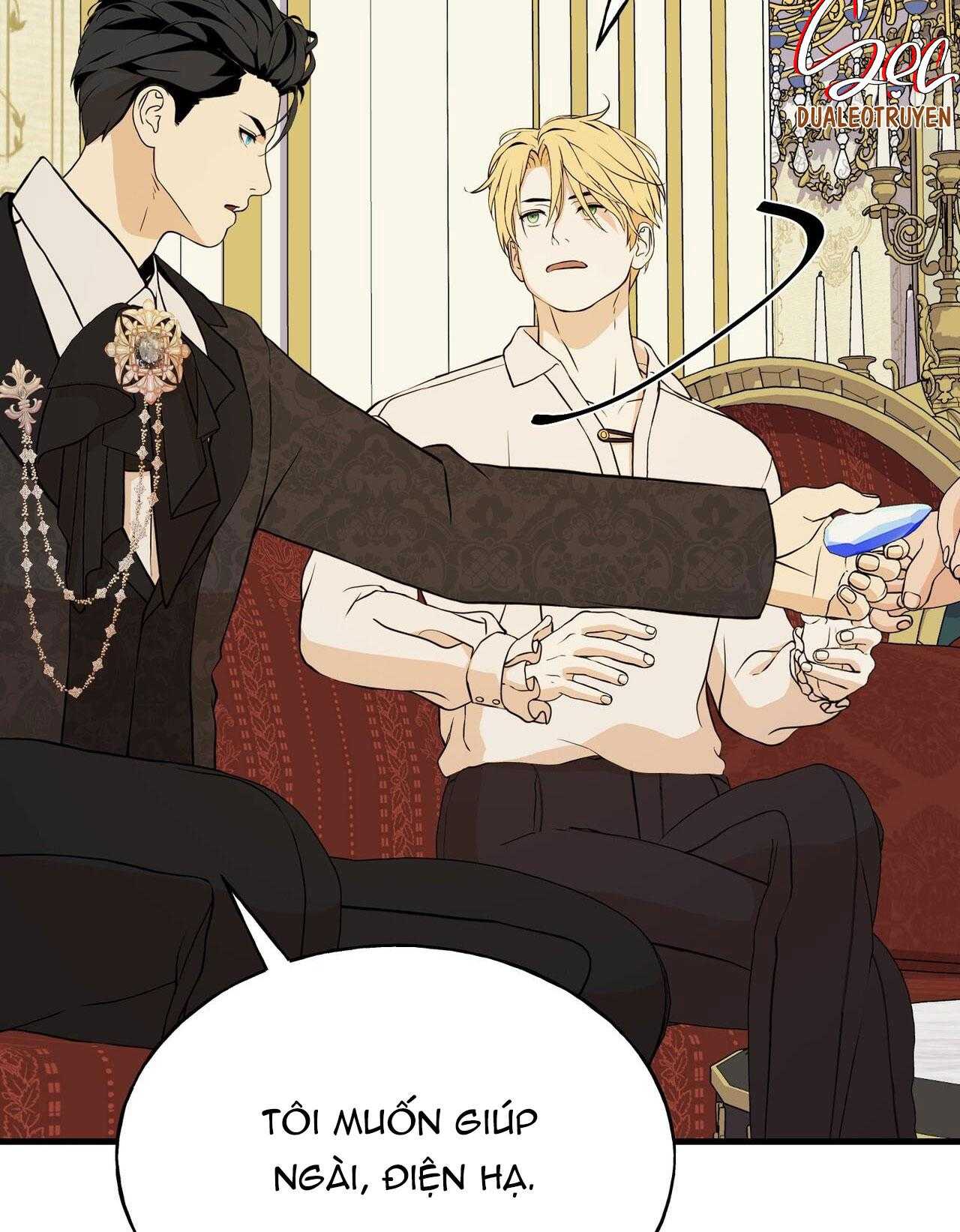 (Abo) Đám Cưới Hoàng Gia Chap 11 - Next Chap 12