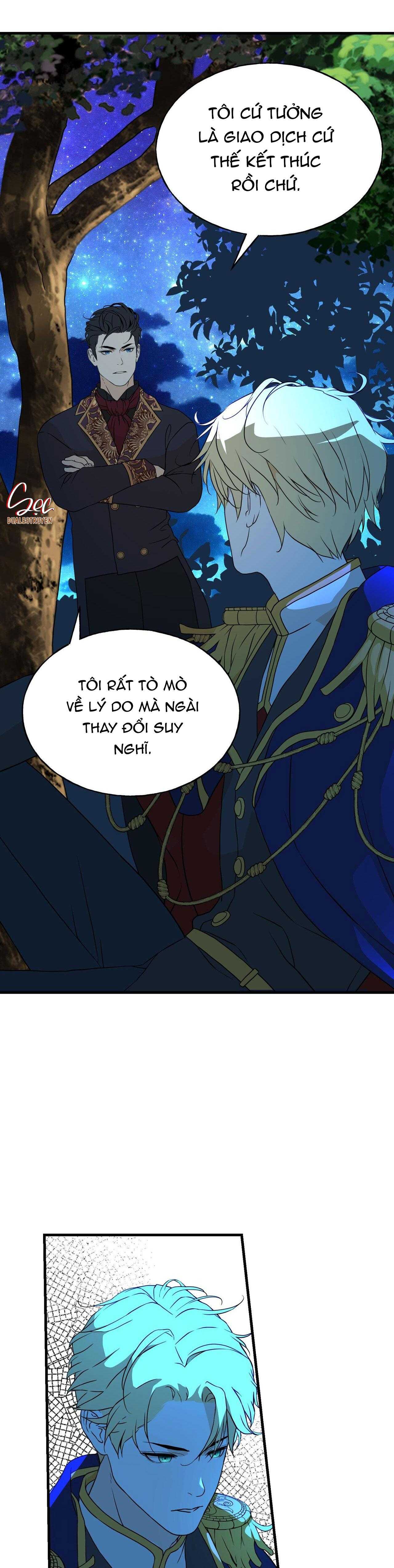 (Abo) Đám Cưới Hoàng Gia Chap 10 - Next Chap 11