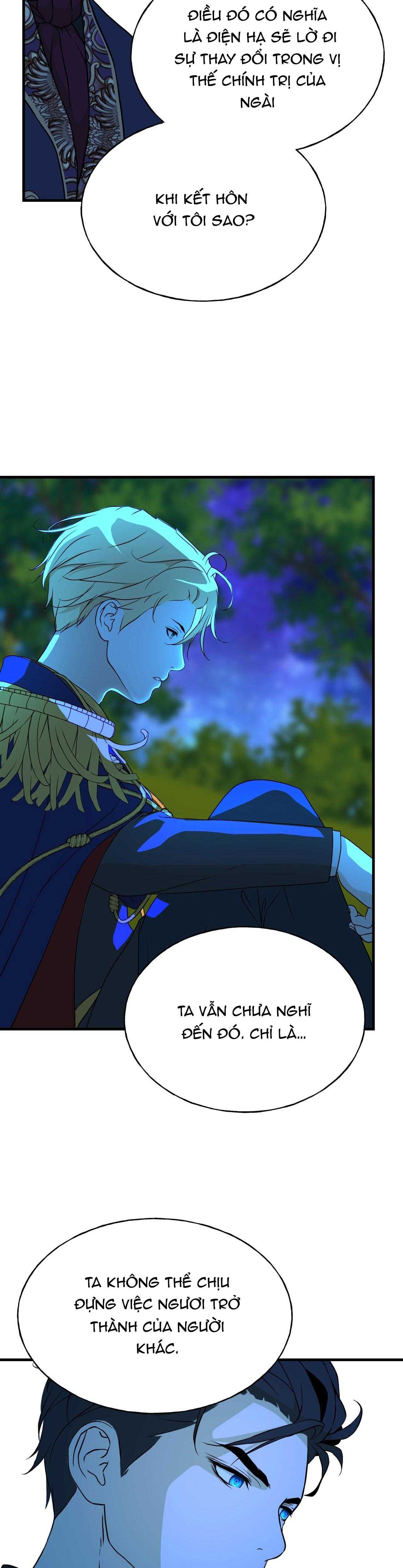 (Abo) Đám Cưới Hoàng Gia Chap 10 - Next Chap 11