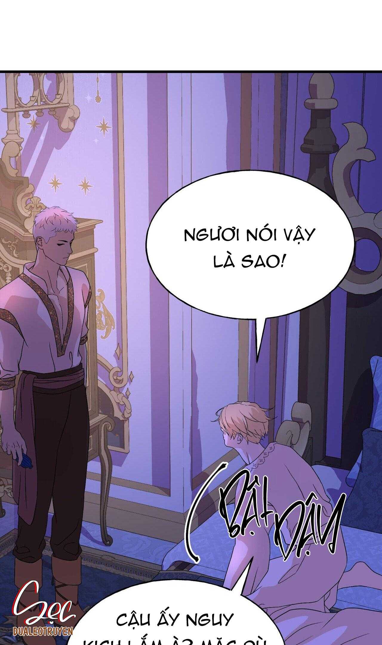 (Abo) Đám Cưới Hoàng Gia Chap 23 - Next Chap 24