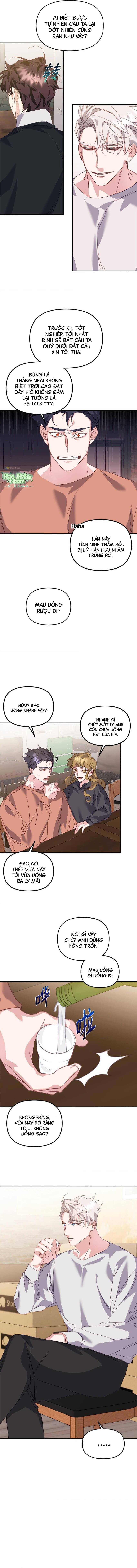 Bạn Trai Mãnh Hổ Của Hắn Chap 10 - Next Chap 11