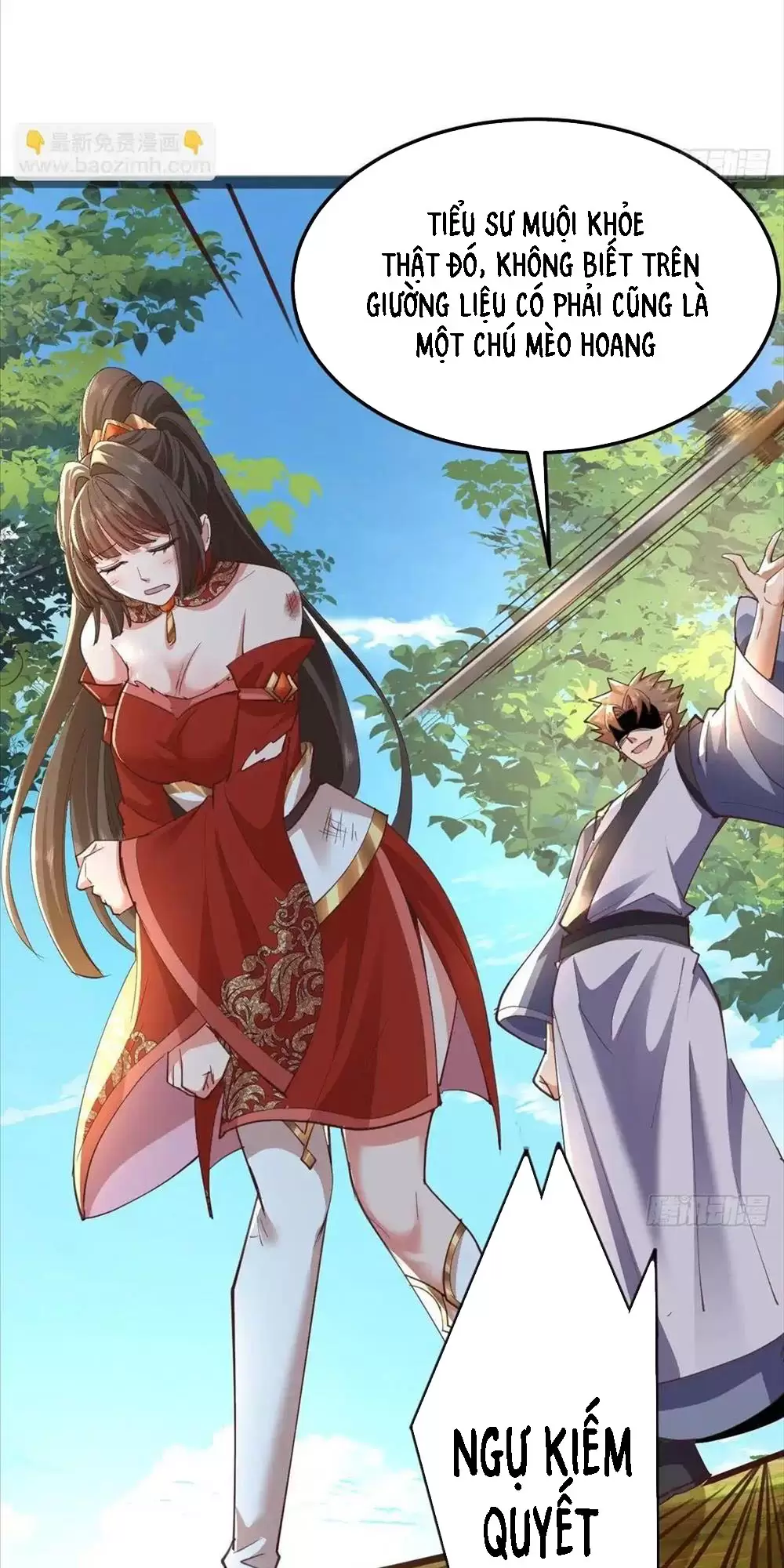 Đệ Tử Siêu Thần Ta Nằm Không, Tông Môn Hủy Diệt Ta Vô Địch Chap 6 - Next Chap 7