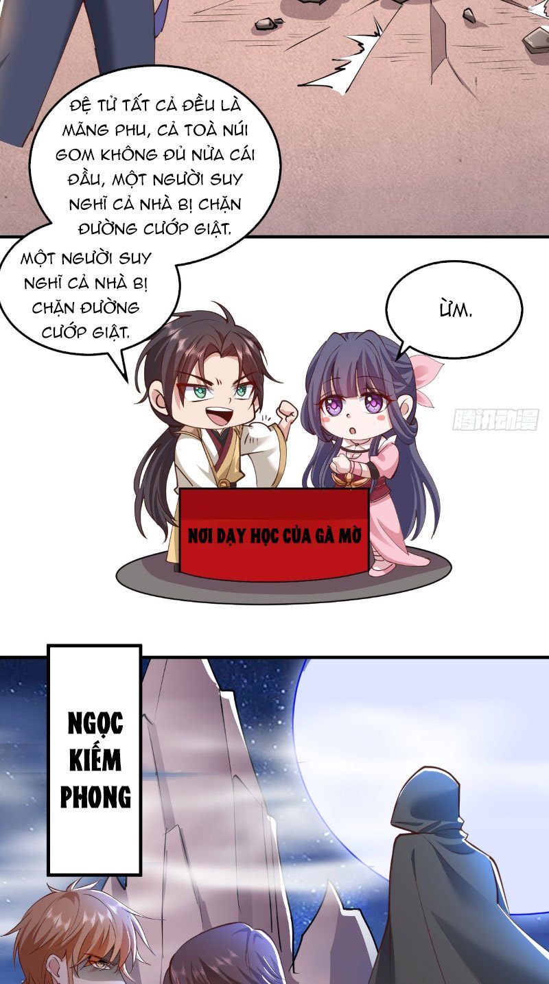 Đệ Tử Siêu Thần Ta Nằm Không, Tông Môn Hủy Diệt Ta Vô Địch Chap 5 - Next Chap 6