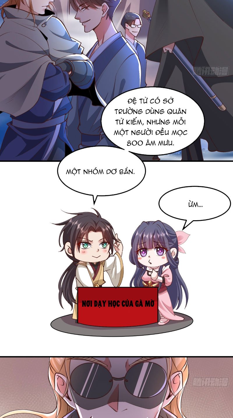 Đệ Tử Siêu Thần Ta Nằm Không, Tông Môn Hủy Diệt Ta Vô Địch Chap 5 - Next Chap 6