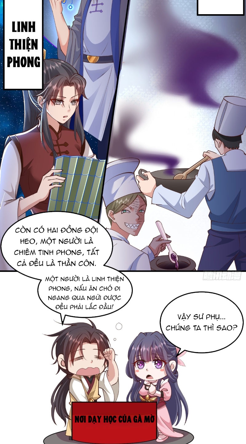 Đệ Tử Siêu Thần Ta Nằm Không, Tông Môn Hủy Diệt Ta Vô Địch Chap 5 - Next Chap 6