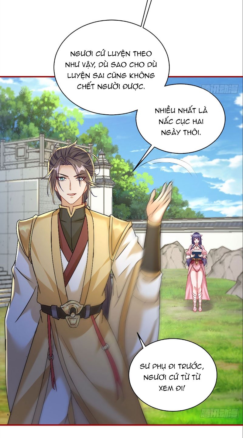 Đệ Tử Siêu Thần Ta Nằm Không, Tông Môn Hủy Diệt Ta Vô Địch Chap 5 - Next Chap 6