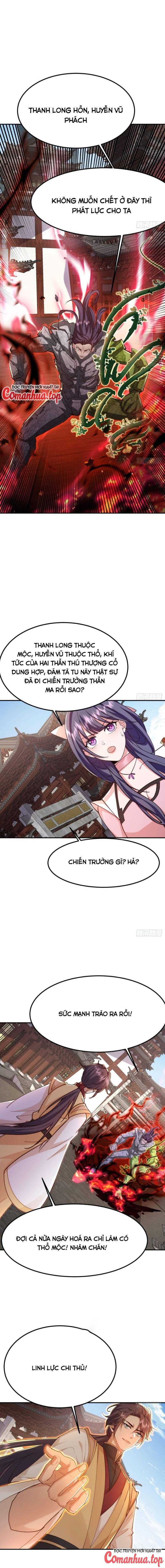 Đệ Tử Siêu Thần Ta Nằm Không, Tông Môn Hủy Diệt Ta Vô Địch Chap 20 - Next Chap 21