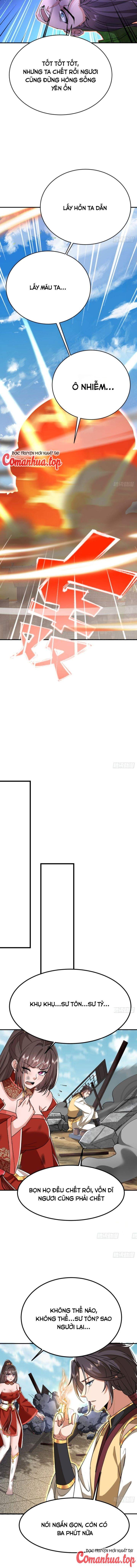 Đệ Tử Siêu Thần Ta Nằm Không, Tông Môn Hủy Diệt Ta Vô Địch Chap 20 - Next Chap 21