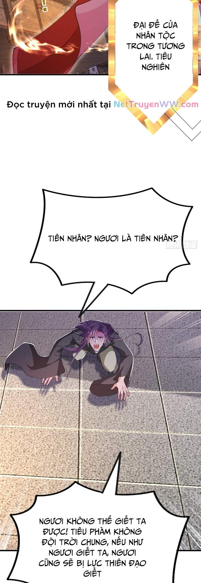 Đệ Tử Siêu Thần Ta Nằm Không, Tông Môn Hủy Diệt Ta Vô Địch Chap 23 - Next Chap 24