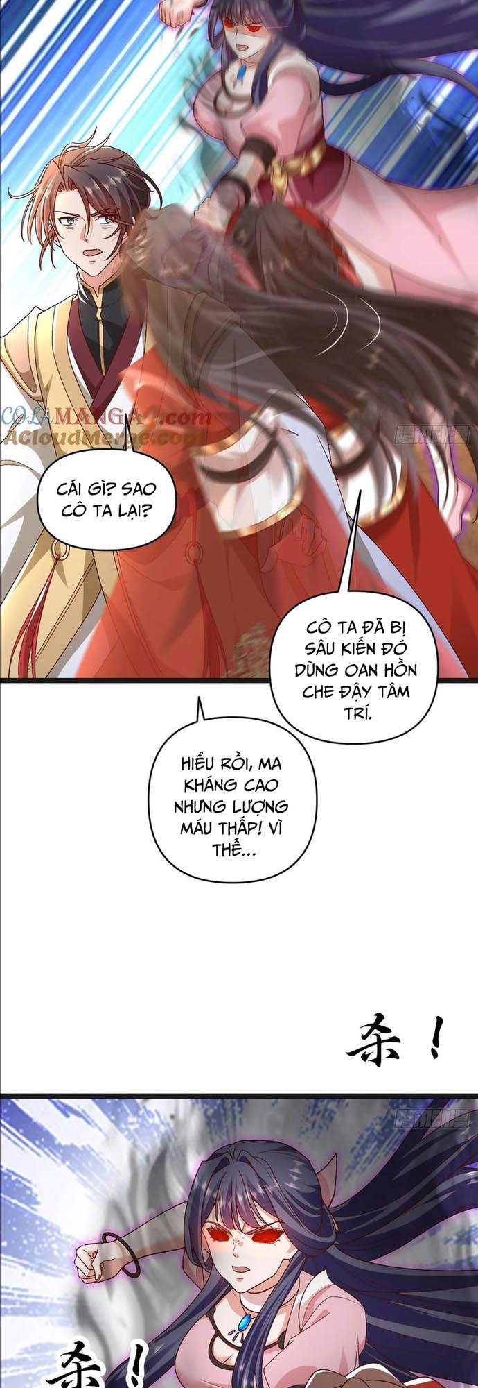 Đệ Tử Siêu Thần Ta Nằm Không, Tông Môn Hủy Diệt Ta Vô Địch Chap 24 - Next Chap 25
