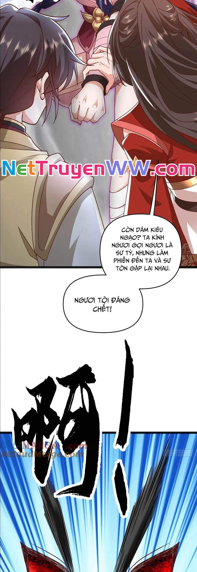 Đệ Tử Siêu Thần Ta Nằm Không, Tông Môn Hủy Diệt Ta Vô Địch Chap 24 - Next Chap 25