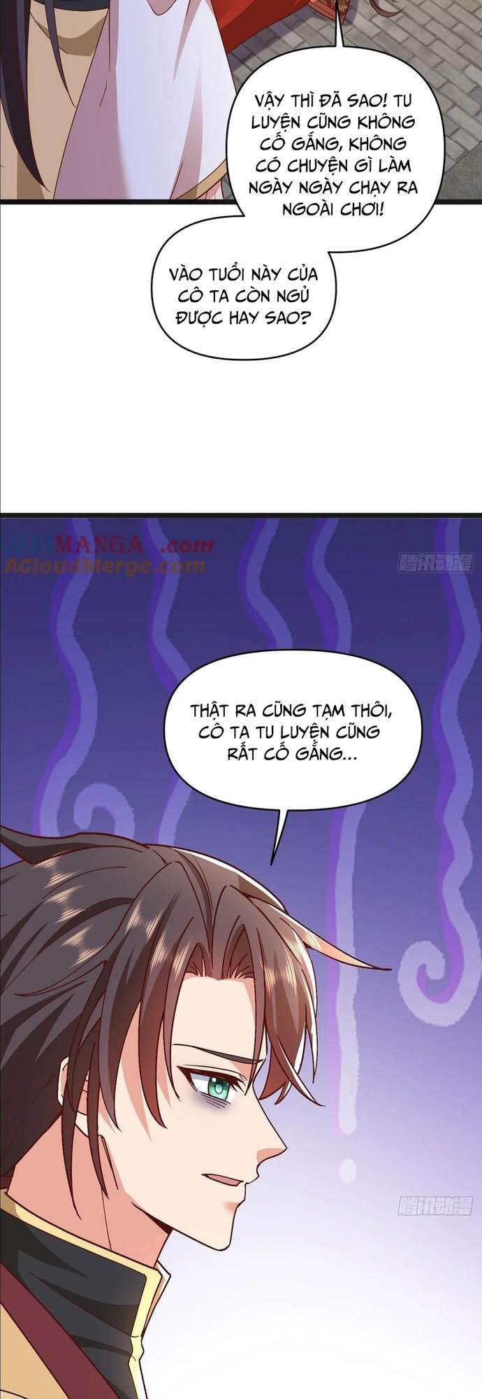 Đệ Tử Siêu Thần Ta Nằm Không, Tông Môn Hủy Diệt Ta Vô Địch Chap 24 - Next Chap 25