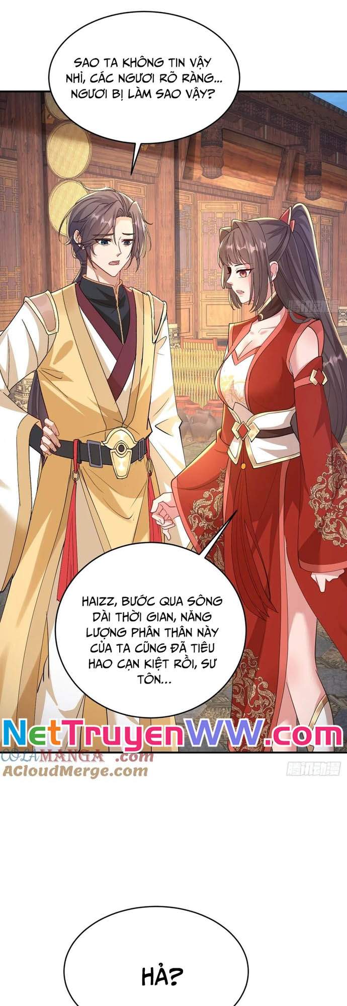 Đệ Tử Siêu Thần Ta Nằm Không, Tông Môn Hủy Diệt Ta Vô Địch Chap 24 - Next Chap 25