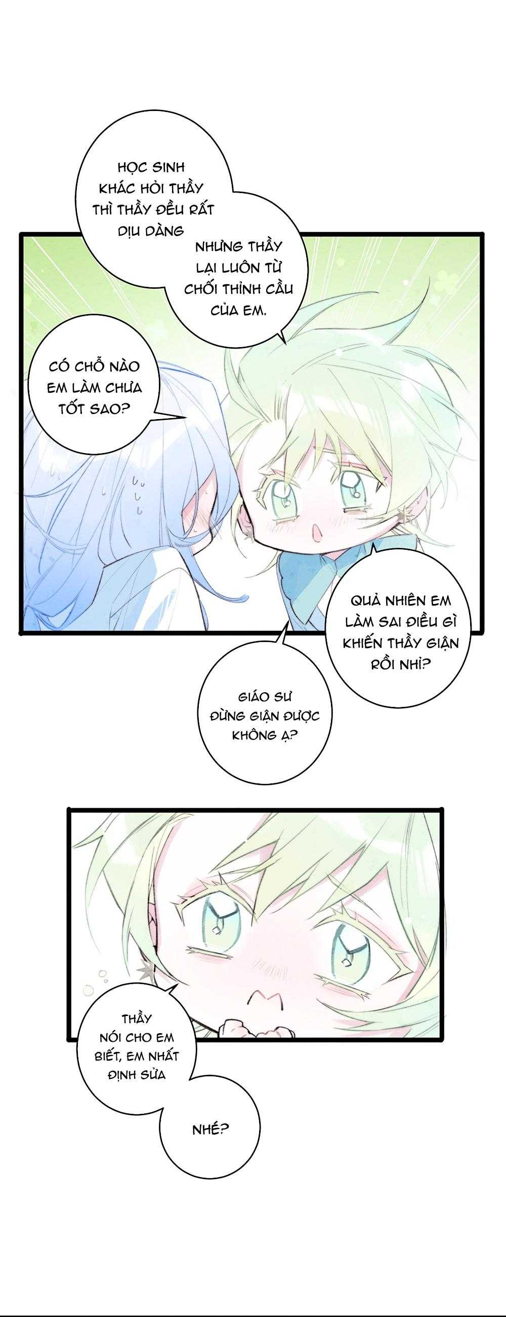 Hồ Thiên Nga Bị Quên Lãng Chap 10 - Next Chap 11