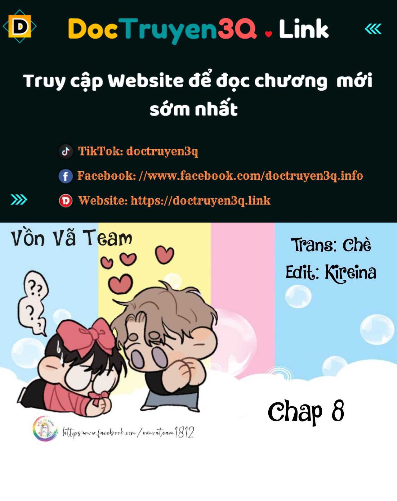 Hồ Thiên Nga Bị Quên Lãng Chap 8 - Next Chap 9