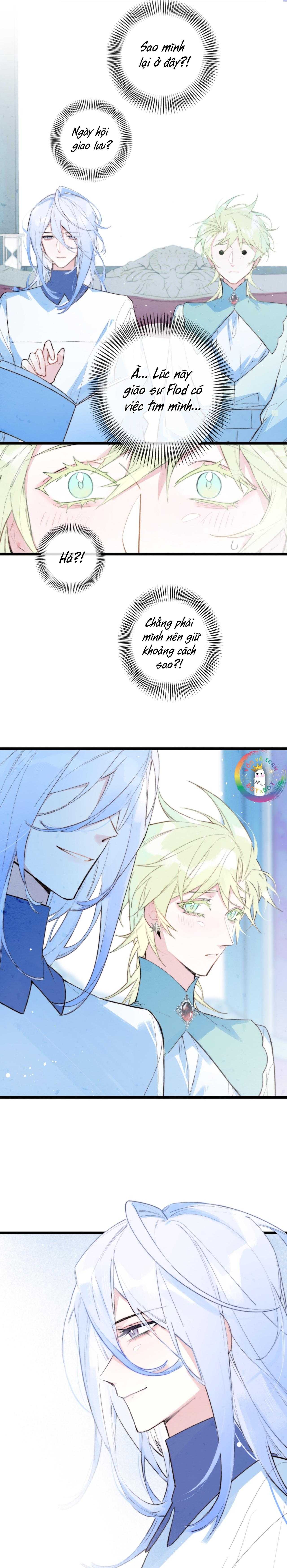 Hồ Thiên Nga Bị Quên Lãng Chap 4 - Next Chap 5