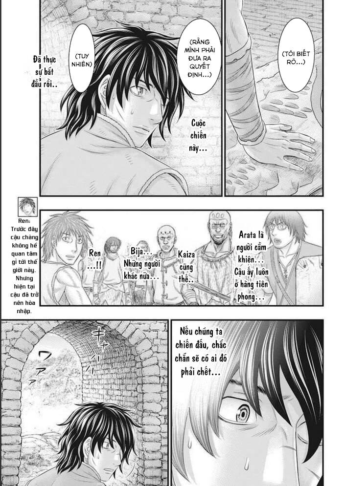 Trở Lại Thời Kì Đồ Đá Chap 101 - Next Chap 102