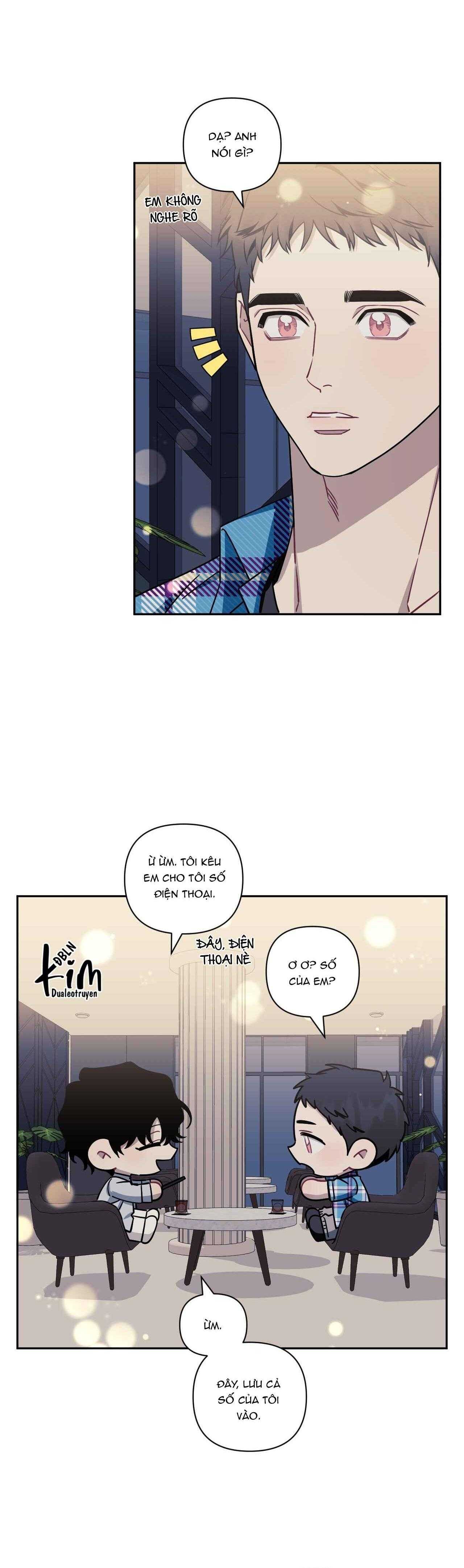 Hơn Cả Bạn Bè Chap 90 - Next Chap 91