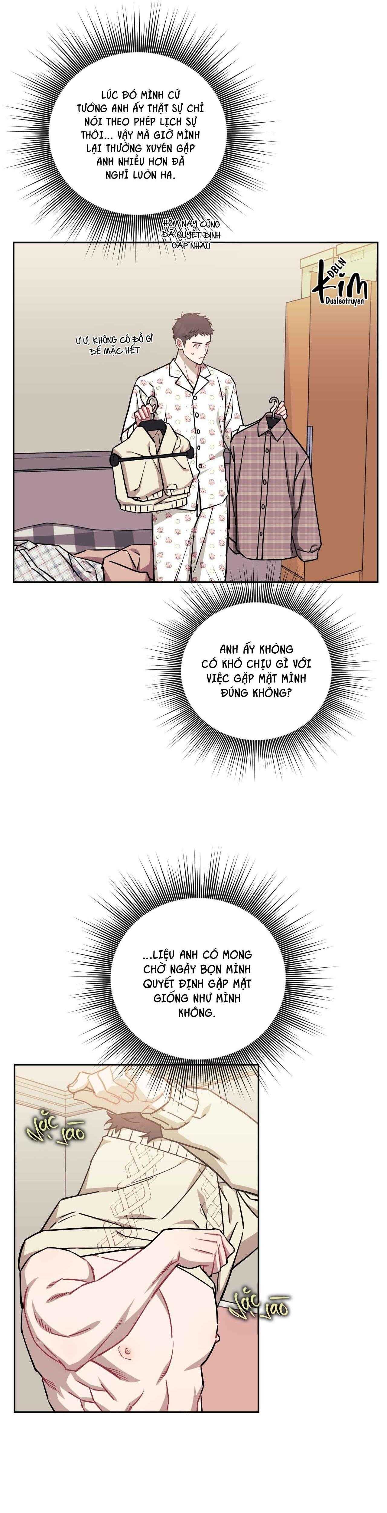 Hơn Cả Bạn Bè Chap 90 - Next Chap 91