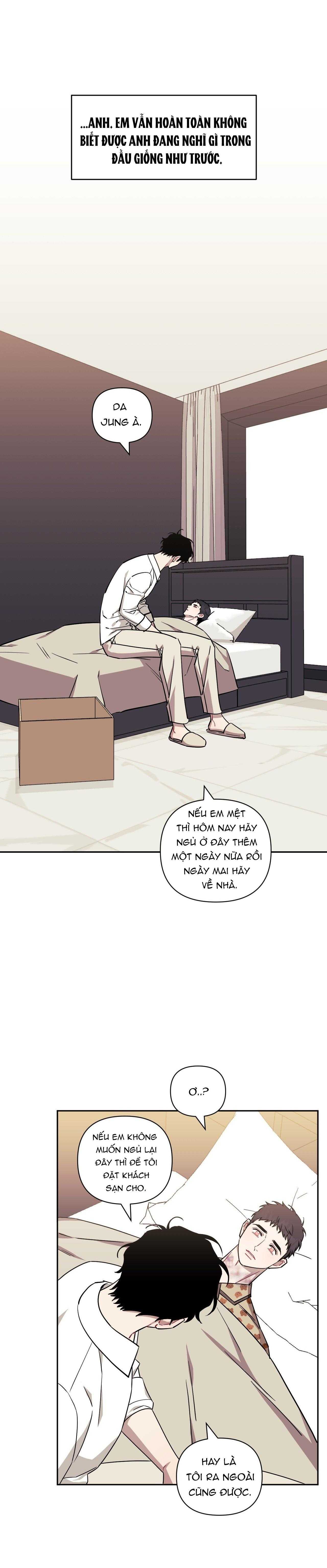 Hơn Cả Bạn Bè Chap 95 - Next Chap 96