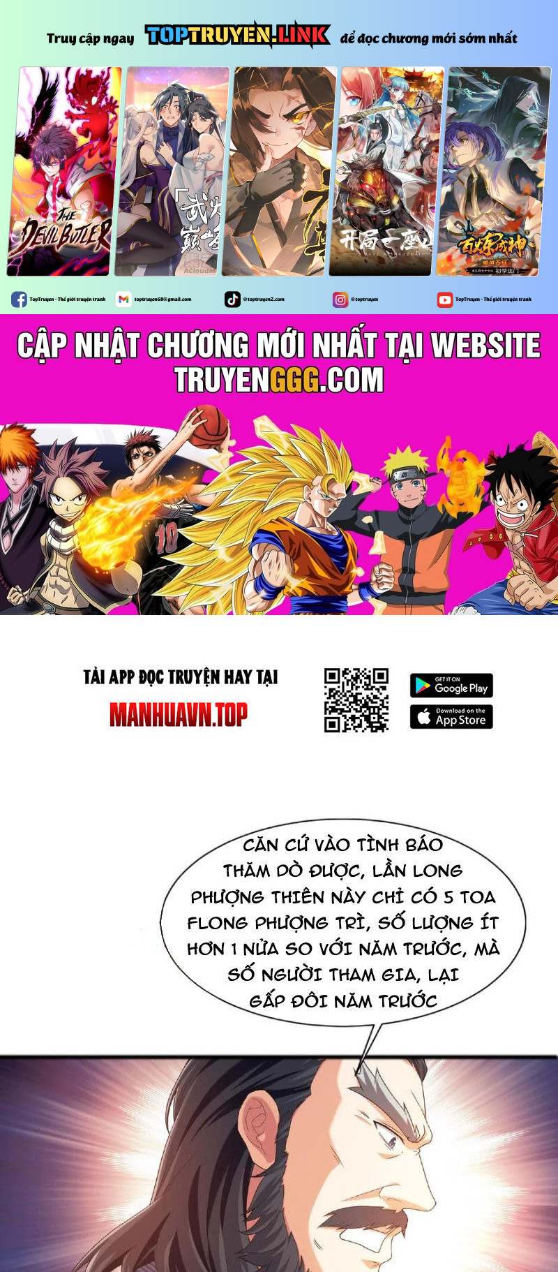 Đại Chúa Tể Chap 443 - Next Chap 444