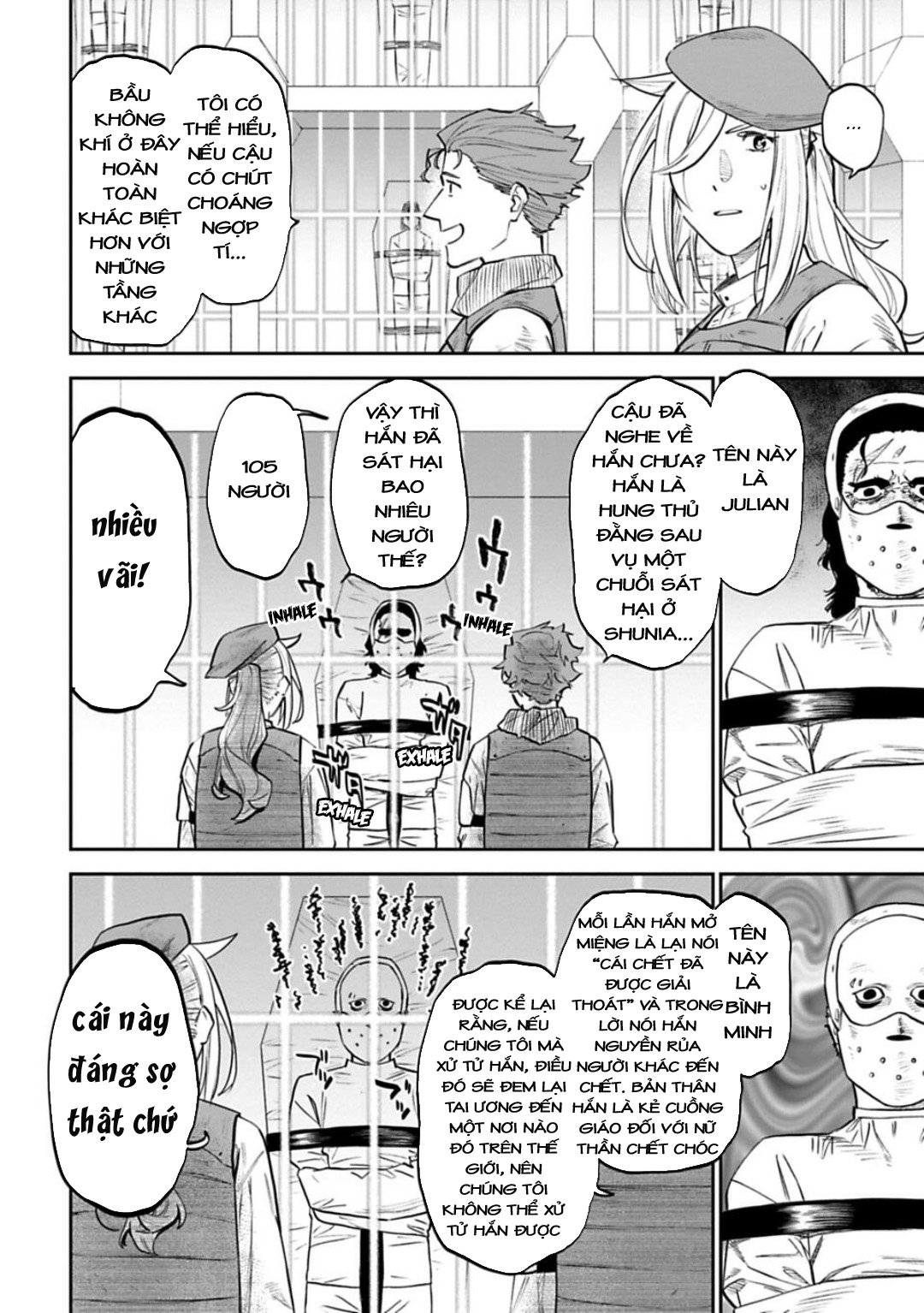 Fantasy Bishoujo Juniku Ojisan To Chap 162 - Next Chap 163