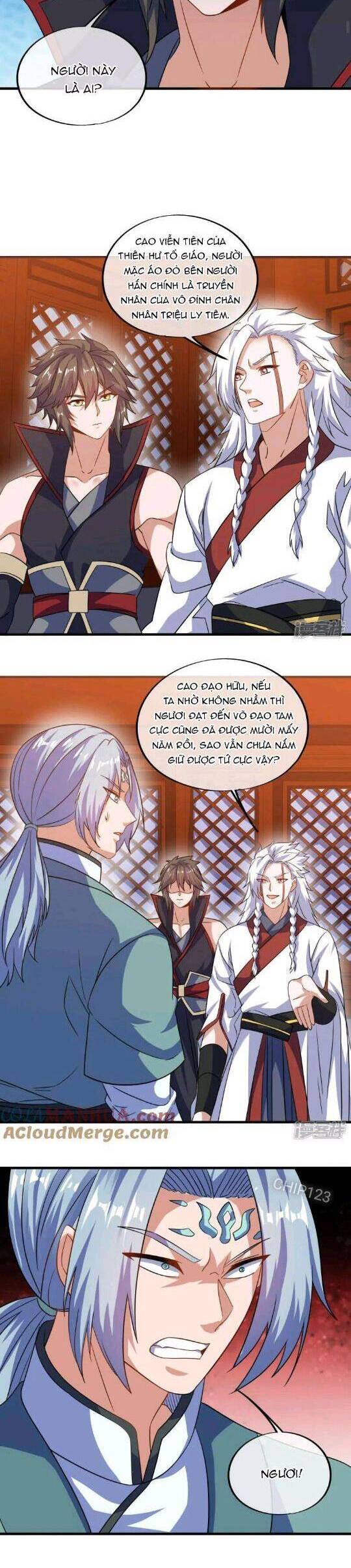 Chiến Hồn Tuyệt Thế Chap 617 - Next Chap 618