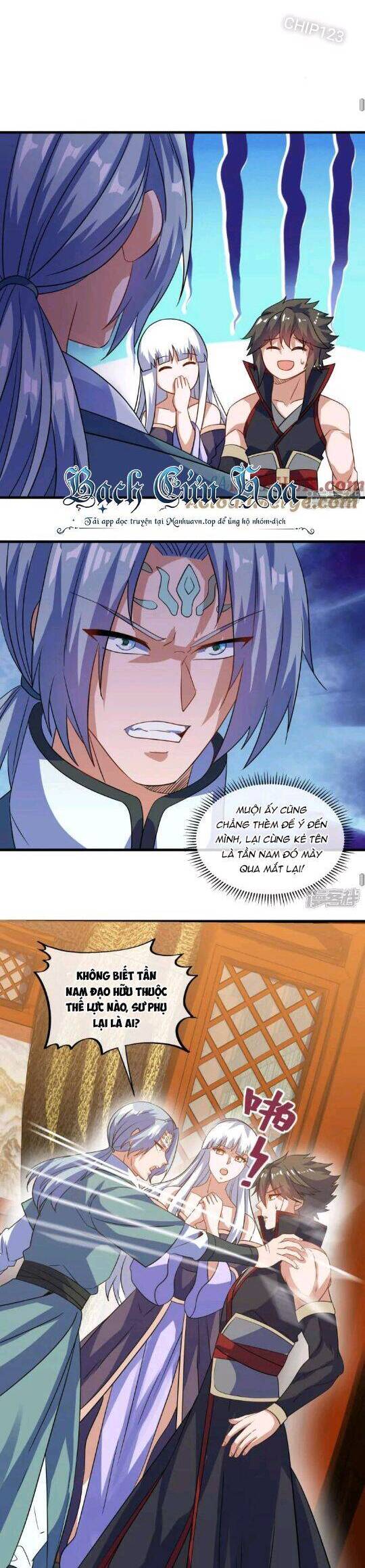 Chiến Hồn Tuyệt Thế Chap 617 - Next Chap 618