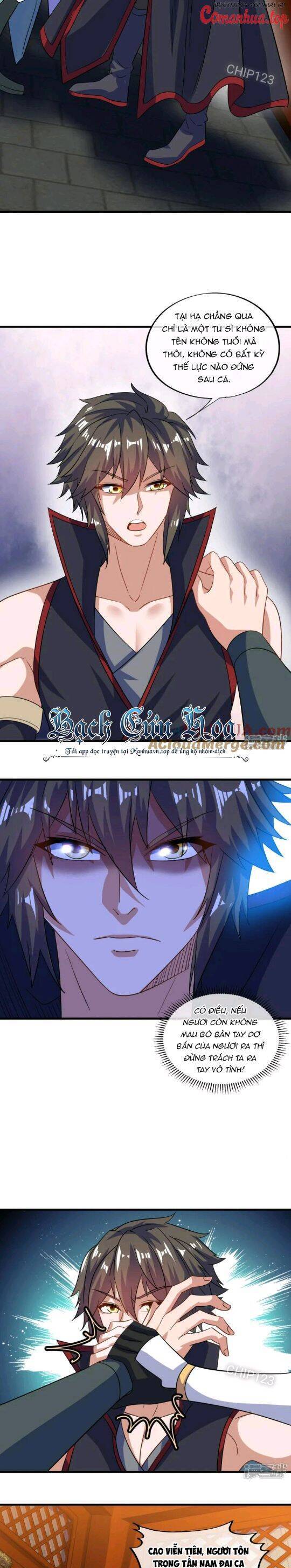 Chiến Hồn Tuyệt Thế Chap 617 - Next Chap 618