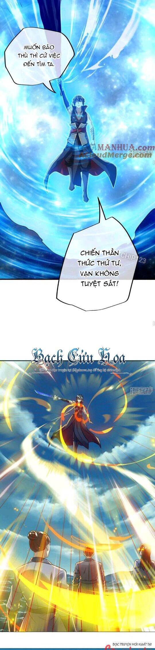 Chiến Hồn Tuyệt Thế Chap 599 - Next Chap 600