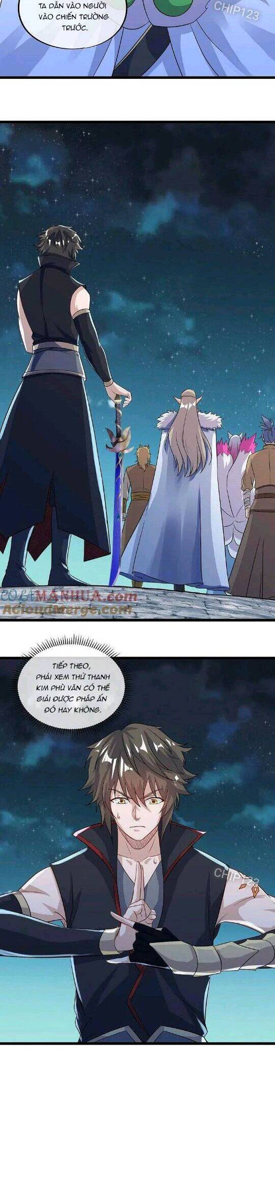 Chiến Hồn Tuyệt Thế Chap 560 - Next Chap 561