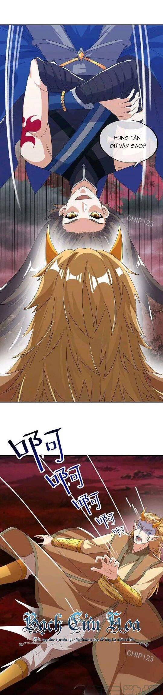 Chiến Hồn Tuyệt Thế Chap 552 - Next Chap 553