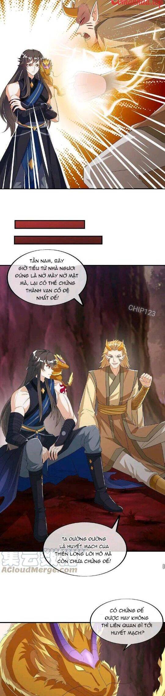 Chiến Hồn Tuyệt Thế Chap 552 - Next Chap 553