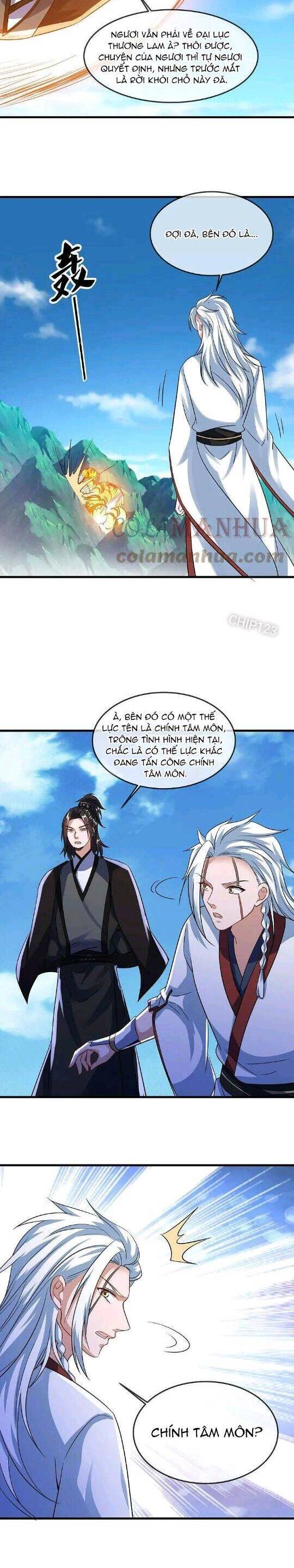 Chiến Hồn Tuyệt Thế Chap 549 - Next Chap 550