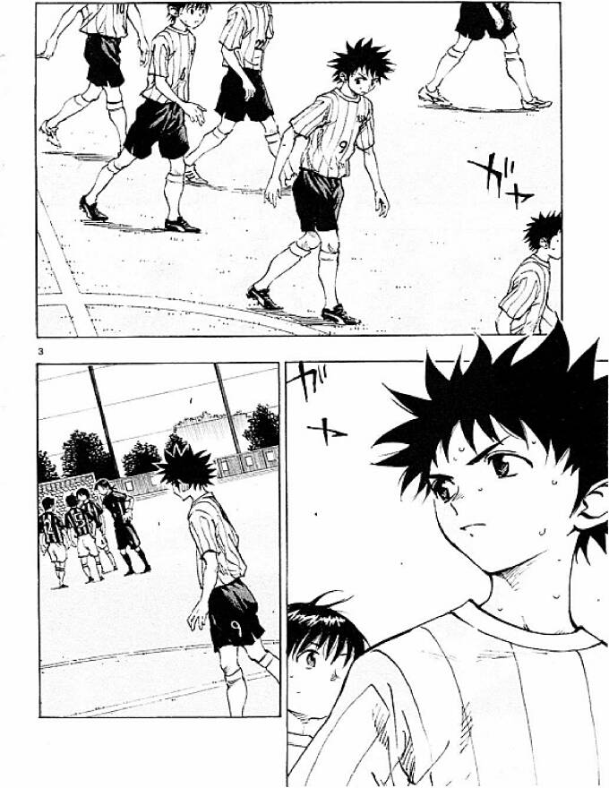 Be Blues! - Ao Ni Nare Chap 68 - Next Chap 69