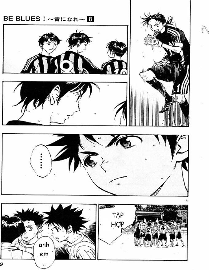 Be Blues! - Ao Ni Nare Chap 68 - Next Chap 69