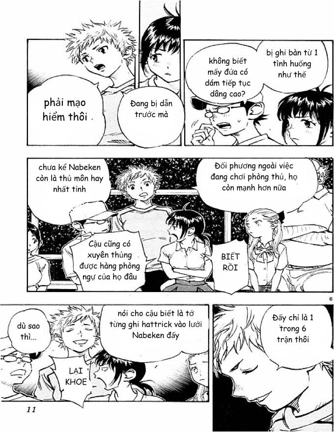 Be Blues! - Ao Ni Nare Chap 68 - Next Chap 69