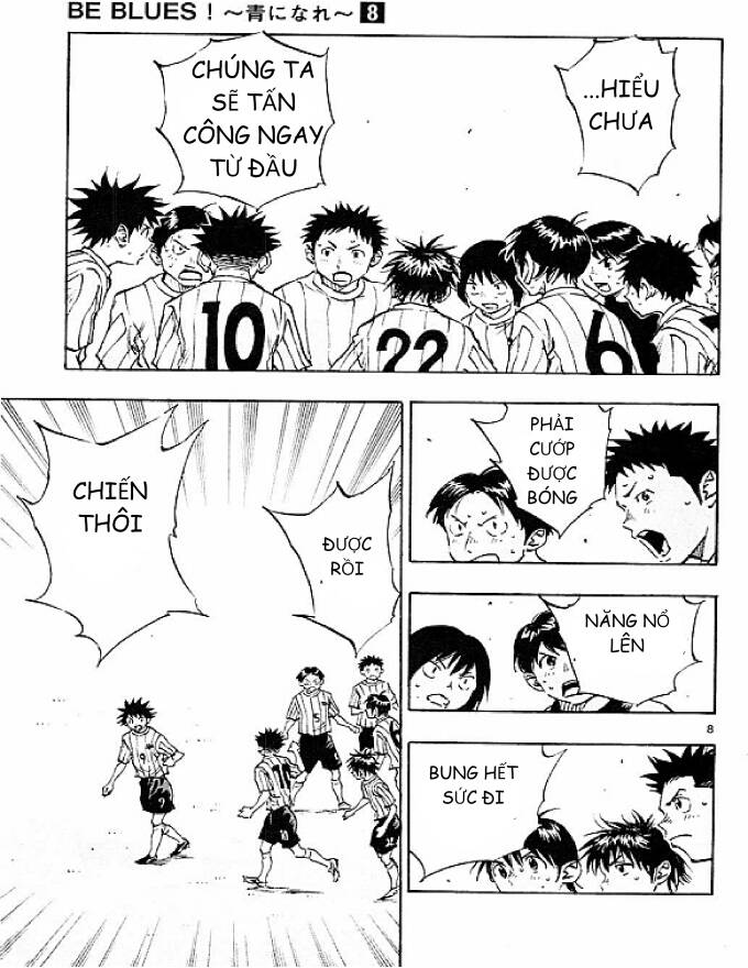 Be Blues! - Ao Ni Nare Chap 68 - Next Chap 69