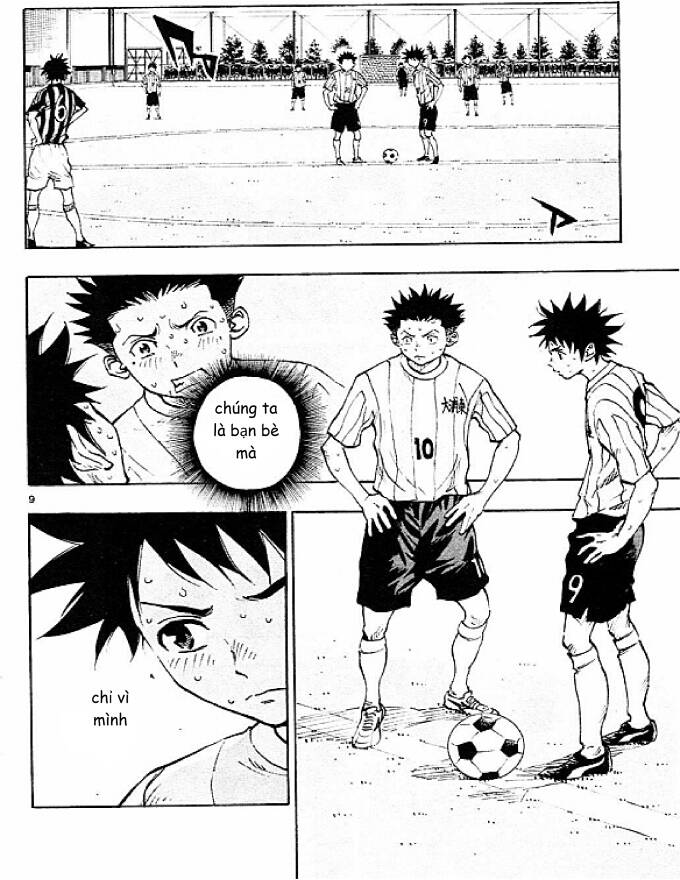 Be Blues! - Ao Ni Nare Chap 68 - Next Chap 69