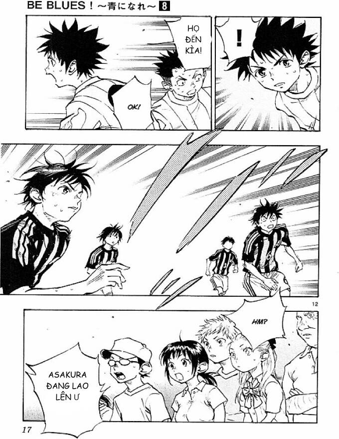 Be Blues! - Ao Ni Nare Chap 68 - Next Chap 69